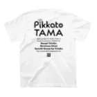 SoraTamagoのピカたま ts002 Regular Fit T-Shirtの裏面