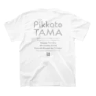 SoraTamagoのピカたま ts005 Regular Fit T-Shirtの裏面