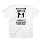 Bordercollie StreetのWab2-0807ボーダーコリー スタンダードTシャツの裏面