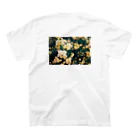 ゆうくむのFlower Regular Fit T-Shirtの裏面