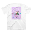 D-Smile🌼のGossip　girls  スタンダードTシャツの裏面