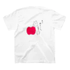 にゅーんのなにかと休みたがるネコ スタンダードTシャツの裏面