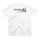 空想世界　HowlingAL のDoo-Dee-Doo Regular Fit T-Shirtの裏面