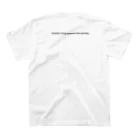 PrayerdのPRAYERDオリジナル スタンダードTシャツの裏面