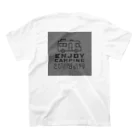 AMATUMU_CAMPのAMATUMU.Tシャツ.ロンT スタンダードTシャツの裏面