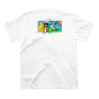 よもぎたけのこのGの女の子(背) Regular Fit T-Shirtの裏面