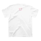 下北杏仁の下北杏仁 スタンダードTシャツの裏面