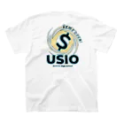 MILKMANIA STOREのAIR MUSCLE & USIO Regular Fit T-Shirtの裏面