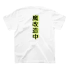 micronanoの魔改造中 スタンダードTシャツの裏面