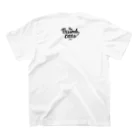 Sohi_Kiiroの小指がうごかせないTシャツ【サムキャッツ】 Regular Fit T-Shirtの裏面