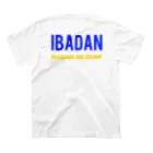 IBADANの眉毛Ｔシャツ Regular Fit T-Shirtの裏面
