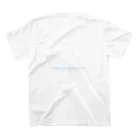 (仮)の心底かわいい青空おにぎり Regular Fit T-Shirtの裏面