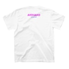AKIHAKO by Kitanoshikiのきいろい箱 Regular Fit T-Shirtの裏面