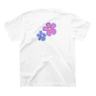 IRISのsummer スタンダードTシャツの裏面