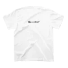 D=fate official GoodsのD=fate BLAST Tシャツ オンライン限定色 WHITE スタンダードTシャツの裏面