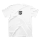 れいしょうのSUZURIの漢 Regular Fit T-Shirtの裏面