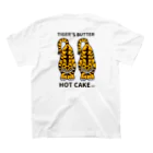 shinichiro matsuyamaのTIGER BUTTER HOTCAKE Regular Fit T-Shirtの裏面