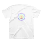 Smil3LABOのSmil3Lab マンダラロゴ Regular Fit T-Shirtの裏面