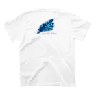 Loob Art Galleryの青い鳥 スタンダードTシャツの裏面