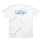 綾錦工房 りこりすの曼珠沙華 【月光】 スタンダードTシャツの裏面