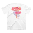 綾錦工房 りこりすの曼珠沙華 - 朧 【黄昏】 Regular Fit T-Shirtの裏面