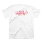 綾錦工房 りこりすの曼珠沙華 【黄昏】 スタンダードTシャツの裏面