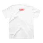 綾錦工房 りこりすの曼珠沙華 - 朧 【黄昏】 Regular Fit T-Shirtの裏面