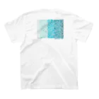 栗坊屋のSave The Sea Regular Fit T-Shirtの裏面