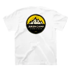 JUKEN CAMP 受験キャンプの【キャンプ用】JUKEN CAMP 公式Tシャツ Regular Fit T-Shirtの裏面