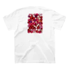 Loob Art Galleryの🍓ベリーな羊毛玉 スタンダードTシャツの裏面