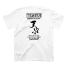 TENSUI SHOPのSo why not dance? スタンダードTシャツの裏面