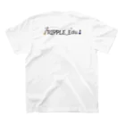 RippleMarketのRIPPLE_Edu スタンダードTシャツの裏面