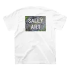 SALLYARTの歯解剖図 スタンダードTシャツの裏面