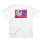 pink purple doragonのlight up the soul スタンダードTシャツの裏面