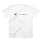 COCOPLUG（ココプラグ）のココプラ スタンダードTシャツの裏面