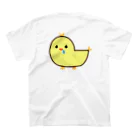 Egg over RiceのEgg over Rice ロゴTシャツ スタンダードTシャツの裏面