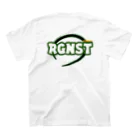 RGNSTのRGNST スタンダードTシャツの裏面