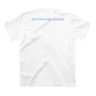 andrew__valentineのno talking please  スタンダードTシャツの裏面