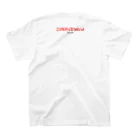 こどもだってつらいよショップのこどもだってつらいよ「大人気ギョーテンマンシール」 スタンダードTシャツの裏面