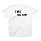 ,g,LANDのTHESHOW スタンダードTシャツの裏面