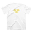 citronlimonの韓国レモンちゃん スタンダードTシャツの裏面