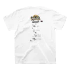 瓦そばすずめの瓦そばの食べ方（ロゴあり）（背面） Regular Fit T-Shirtの裏面