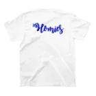 HomiesのHomies items スタンダードTシャツの裏面