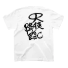 BAR秘密基地ストアのBAR秘密基地ロゴ Regular Fit T-Shirtの裏面