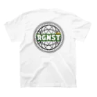 RGNSTのRGNST スタンダードTシャツの裏面