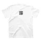 れいしょうのSUZURIの究極 Regular Fit T-Shirtの裏面