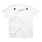 KNOCKOUTJROCKのKNOCK OUT NEW LOGO Regular Fit T-Shirtの裏面