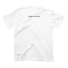 TrueMyLoveのおやつパーティ朝会 Regular Fit T-Shirtの裏面