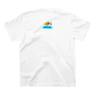 Akali_to_youのAkaliの深海魚シリーズ オニキンメミックス Regular Fit T-Shirtの裏面