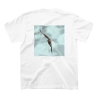 にゃんたまごのWing of the Fastest Regular Fit T-Shirtの裏面